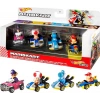 Hot Wheels Mario Kart Aracı 4lü Paket GWB36