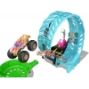 Hot Wheels Monster Trucks Karanlıkta Parlayan Çemberde Yarış Seti HBN02