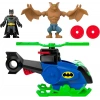 Imaginext DC Super Friends Batcopter ve Man-Bat Oyun Seti JML97