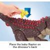 Imaginext Jurassic World Spike Strike Carnotaurus HML42