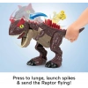 Imaginext Jurassic World Spike Strike Carnotaurus HML42