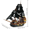 Korsan Gemisi Yapı Blokları Seti 573 Parça 6 Yaş Karayip Korsanları Pırates Modeli Kit hediye oyuncak