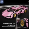 Lamborghini Sian 1:14 BUILDING BLOKS 1314 Parça Çift Motorlu Uzaktan Kumandalı Spor Araba Yapı Blokları Gençler & Yetişkinler İçin Mükemmel Hediye