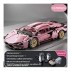 Lamborghini Sian 1:14 BUILDING BLOKS 1314 Parça Çift Motorlu Uzaktan Kumandalı Spor Araba Yapı Blokları Gençler & Yetişkinler İçin Mükemmel Hediye