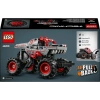 LEGO 42200 Technic Monster Jam Thunder ROARu Çek-Bırak Oyuncak Kamyon (232 Parça)