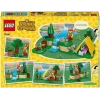 LEGO Animal Crossing Bunnie Açık Hava Aktivitelerinde 77047 – 6 Yaş ve Üzeri Kız ve Erkek Çocukları için Çadır ve Tavşan Minifigürleri İçeren Oyuncak Yapım Seti, Doğum Günü Hediyesi Fikri (164 Parça)