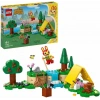 LEGO Animal Crossing Bunnie Açık Hava Aktivitelerinde 77047 – 6 Yaş ve Üzeri Kız ve Erkek Çocukları için Çadır ve Tavşan Minifigürleri İçeren Oyuncak Yapım Seti, Doğum Günü Hediyesi Fikri (164 Parça)