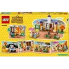 LEGO Animal Crossing K.K. Meydan Konseri 77052-7 Yaş ve Üzeri Çocuklar İçin Kafe ve Araç İçeren Oyuncak Yapım Seti (550 Parça)