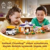 LEGO Animal Crossing K.K. Meydan Konseri 77052-7 Yaş ve Üzeri Çocuklar İçin Kafe ve Araç İçeren Oyuncak Yapım Seti (550 Parça)
