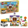 LEGO Animal Crossing K.K. Meydan Konseri 77052-7 Yaş ve Üzeri Çocuklar İçin Kafe ve Araç İçeren Oyuncak Yapım Seti (550 Parça)