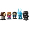 LEGO BrickHeadz Harry Potter Azkaban Tutsağı Figürleri 40677-10 Yaş ve Üzeri Çocuklar için Dekoratif, Hediyelik Yaratıcı Model Yapım Seti (697 Parça)
