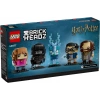LEGO BrickHeadz Harry Potter Azkaban Tutsağı Figürleri 40677-10 Yaş ve Üzeri Çocuklar için Dekoratif, Hediyelik Yaratıcı Model Yapım Seti (697 Parça)
