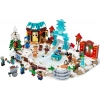 LEGO 80109 Chinese Festivals Yeni Ay Yılı Buz Festivali (1519 Parça )