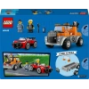 LEGO City Çekici Kamyon ve Spor Araba Tamiri 60435-4 Yaş ve Üzeri Çocuklar için Yaratıcı Oyuncak Yapım Seti (101 Parça)