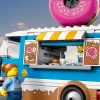 LEGO City Donut Kamyonu 60452-5 Yaş ve Üzeri Çocuklar için Yaratıcı Oyuncak Yapım Seti, Doğum Günü Hediyesi (196 Parça)