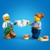 LEGO City Donut Kamyonu 60452-5 Yaş ve Üzeri Çocuklar için Yaratıcı Oyuncak Yapım Seti, Doğum Günü Hediyesi (196 Parça)