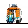 LEGO® City Kutup Keşif Kamyonu ve Mobil Laboratuvarı 60378 Oyuncak Yapım Seti (489 Parça)