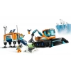 LEGO® City Kutup Keşif Kamyonu ve Mobil Laboratuvarı 60378 Oyuncak Yapım Seti (489 Parça)