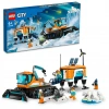 LEGO® City Kutup Keşif Kamyonu ve Mobil Laboratuvarı 60378 Oyuncak Yapım Seti (489 Parça)