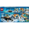 LEGO® City Kutup Keşif Kamyonu ve Mobil Laboratuvarı 60378 Oyuncak Yapım Seti (489 Parça)