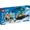LEGO® City Kutup Keşif Kamyonu ve Mobil Laboratuvarı 60378 Oyuncak Yapım Seti (489 Parça)