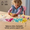LEGO Classic Sihirli Saydam Kutu 11040 – 5 Yaş ve Üzeri Çocuklar için Mini Figürler İçeren Renkli Parçalar ve Askı Parçaları Yapım Seti (340 Parça)