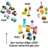 LEGO Classic Yaratıcı Mutlu Kutu 11042-5 Yaş ve Üzeri Çocuklar İçin Yaratıcı ve Eğlenceli Oyuncak Yapım Seti (680 Parça)