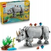 LEGO Creator 3ü 1 Arada Muhteşem Gergedan ile Kuşlar 31171