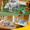LEGO Creator 3ü 1 Arada Muhteşem Gergedan ile Kuşlar 31171