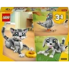 LEGO Creator 3’ü 1 Arada Oyunbaz Kedi 31163-8 Yaş ve Üzeri Çocuklar için Köpek veya Güvercin Figürüne Dönüşebilen Oyuncak Yapım Seti, Doğum Günü Hediyesi (407 Parça)