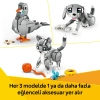 LEGO Creator 3’ü 1 Arada Oyunbaz Kedi 31163-8 Yaş ve Üzeri Çocuklar için Köpek veya Güvercin Figürüne Dönüşebilen Oyuncak Yapım Seti, Doğum Günü Hediyesi (407 Parça)