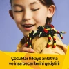 LEGO Creator 3’ü 1 Arada Vahşi Hayvanlar: Şaşırtıcı Örümcek 31159-7 Yaş ve Üzeri Çocuklar için Yaratıcı Oyuncak Yapım Seti, Doğum Günü Hediyesi (153 Parça)