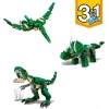LEGO Creator Muhteşem Dinozorlar 31058-7 Yaş ve Üzeri Dinozorları Seven Çocuklar için Yaratıcı Oyuncak Yapım Seti (174 Parça)