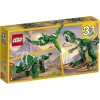 LEGO Creator Muhteşem Dinozorlar 31058-7 Yaş ve Üzeri Dinozorları Seven Çocuklar için Yaratıcı Oyuncak Yapım Seti (174 Parça)