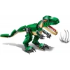 LEGO Creator Muhteşem Dinozorlar 31058-7 Yaş ve Üzeri Dinozorları Seven Çocuklar için Yaratıcı Oyuncak Yapım Seti (174 Parça)
