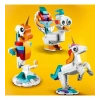LEGO Creator Sihirli Tek Boynuzlu At 31140-7 Yaş ve Üzeri Çocuklar İçin Tek Boynuzlu At, Denizatı ve Tavus Kuşu İçeren Yaratıcı Oyuncak Yapım Seti (145 Parça)
