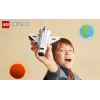 LEGO® Creator Uzay Mekiği 31134 - 6 Yaş ve Üzeri Çocuklar için Astronot ve Uzay Gemisi Modelleri İçeren Yaratıcı Oyuncak Yapım Seti (144 Parça) LEGO