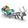 LEGO Disney Frozen Anna’nın Kızak Macerası 43256-4 Yaş ve Üzeri Çocuklar için Yaratıcı Oyuncak Yapım Seti, Doğum Günü Hediyesi (192 Parça)