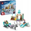 LEGO Disney Frozen Anna’nın Kızak Macerası 43256-4 Yaş ve Üzeri Çocuklar için Yaratıcı Oyuncak Yapım Seti, Doğum Günü Hediyesi (192 Parça)
