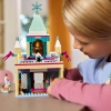 LEGO Disney Frozen Arendelle Karlar Ülkesi Şatosu 43265-5 Yaş ve Üzeri Çocuklar Oyuncak Yapım Seti, Doğum Günü Hediyesi (177 Parça)