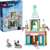 LEGO Disney Frozen Arendelle Karlar Ülkesi Şatosu 43265-5 Yaş ve Üzeri Çocuklar Oyuncak Yapım Seti, Doğum Günü Hediyesi (177 Parça)