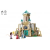 LEGO Disney Kral Magnifico’nun Kalesi 43224-7 Yaş ve Üzeri Çocuklar için Detaylı bir Kale İçeren Yaratıcı Oyuncak Yapım Seti 613 Parça