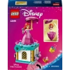 LEGO Disney Princess Dönen Ariel 43259-5 Yaş ve Üzeri Prenses Seven Çocuklar için Mini Bebek Figürü İçeren Yaratıcı Oyuncak Yapım Seti, Doğum Günü Hediyesi (93 Parça)