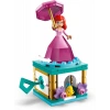 LEGO Disney Princess Dönen Ariel 43259-5 Yaş ve Üzeri Prenses Seven Çocuklar için Mini Bebek Figürü İçeren Yaratıcı Oyuncak Yapım Seti, Doğum Günü Hediyesi (93 Parça)