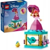 LEGO Disney Princess Dönen Ariel 43259-5 Yaş ve Üzeri Prenses Seven Çocuklar için Mini Bebek Figürü İçeren Yaratıcı Oyuncak Yapım Seti, Doğum Günü Hediyesi (93 Parça)