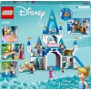 LEGO® | Disney Princess™ Sindirella ve Yakışıklı Prens’in Şatosu 43206-5 Yaş ve Üzeri Hayal Gücü Geniş Çocuklar için Oyuncak Yapım Seti (365 Parça)