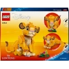 LEGO Disney Yavru Aslan Kral Simba 43243 – 6 Yaş ve Üzeri Çocuklar İçin İnşa Edilebilen Yaratıcı Oyuncak Yapım Seti (222 Parça)