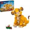 LEGO Disney Yavru Aslan Kral Simba 43243 – 6 Yaş ve Üzeri Çocuklar İçin İnşa Edilebilen Yaratıcı Oyuncak Yapım Seti (222 Parça)