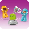 LEGO DUPLO 3’ü 1 Arada Uzay Mekiği Macerası 10422-3 Yaş ve Üzeri Çocuklar için Astronot Minifigürü İçeren Eğitici Oyuncak Yapım Seti, Doğum Günü Hediyesi Fikri (58 Parça)