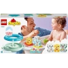 LEGO® DUPLO® İlk Banyo Zamanı Eğlencesi: Yüzen Hayvan Treni 10965-18 Ay ve Üzeri Okul Öncesi Yaştaki Çocuklar için Oyuncak Yapım Seti (14 Parça)